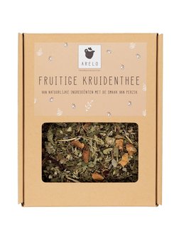 Fruitige kruiden thee