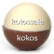 Chocolade bikkels kokos