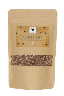 Rooibos thee met Kamille, Sinaasappel en Valeriaan - zak