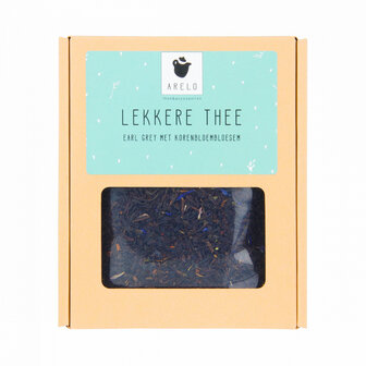 Lekkere thee earl grey