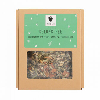 Geluksthee doosje