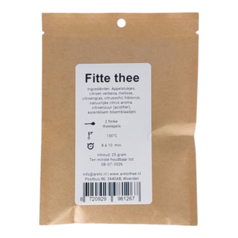 Fitte thee zakje - 25 gram