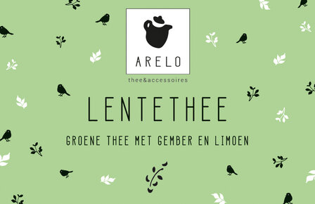 Lente thee zakje 25 gram