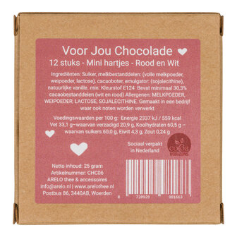 Voor jou chocolade