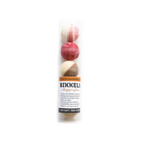 Chocoladebikkels koker 5 stuks