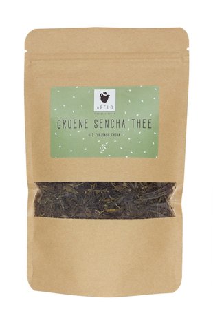 Zak groene Sencha thee 