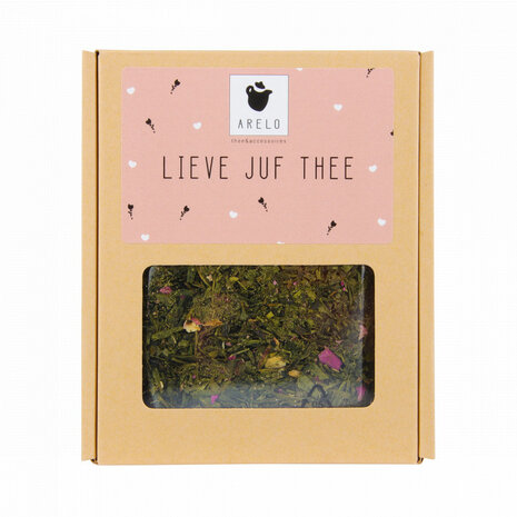 Lieve Juf thee