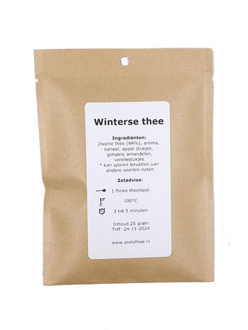 Winterse thee 25 gram