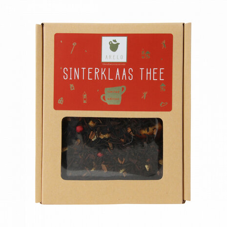 Sinterklaasthee doosje 50 gram