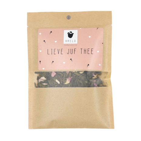 Lieve juf thee 25 gram