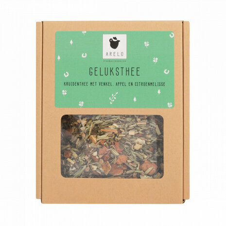Geluksthee doosje