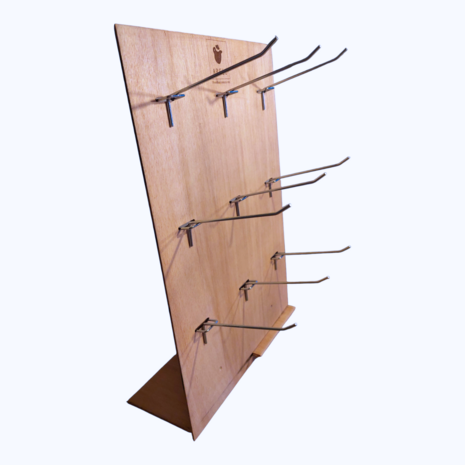 Verkoopdisplay 25 gram 3x3 - 9 haken - ARELO