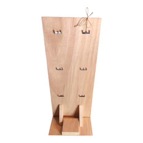 Verkoopdisplay 2x3 - 6 haken - ARELO