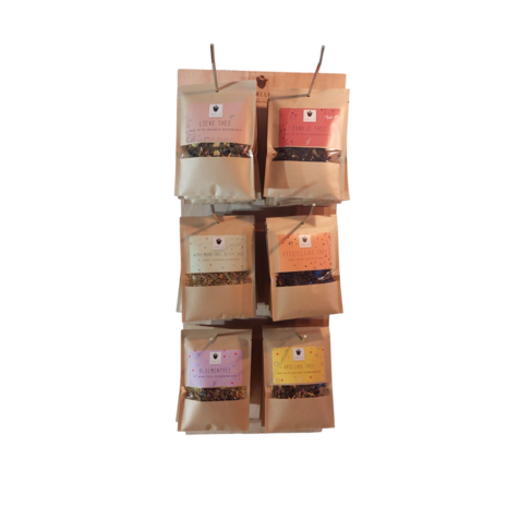 Verkoopdisplay 2x3 - 6 haken - ARELO