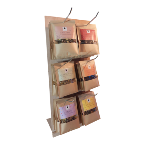 Verkoopdisplay 2x3 - 6 haken - ARELO
