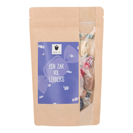 Zak vol Lekkers
