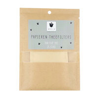 Papieren Theefilter - 25 stuks in een zakje