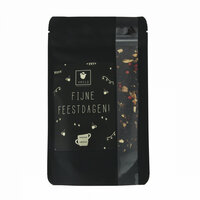 Fijne Feestdagen thee zak - 65 gram