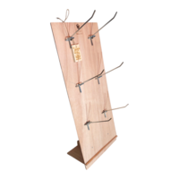 Display - 6 haken - 2 x 3