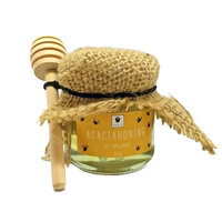 Honingpotje met lepeltje 